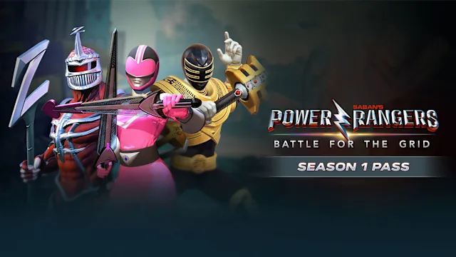 Power Rangers: Battle for the Grid Season One Pass