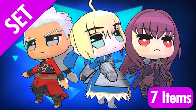 Li'l Characters Set