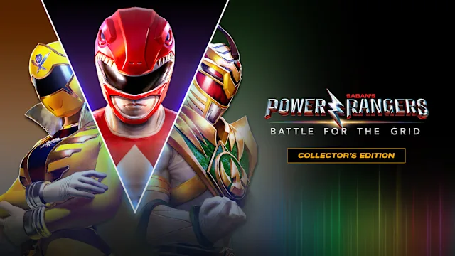 Power Rangers: Battle for the Grid - Collector's Edition