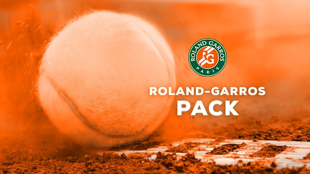 Tennis World Tour - Roland-Garros pack