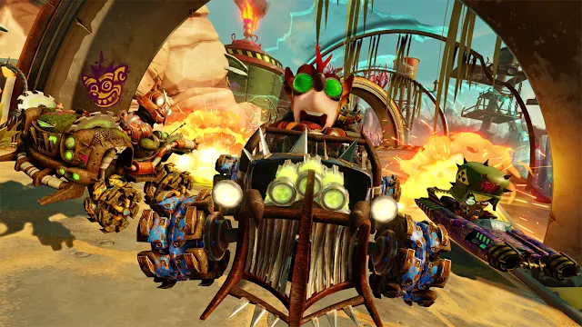 Crash™ Team Racing Nitro-Fueled - Nitros Oxide Edition screenshot 1