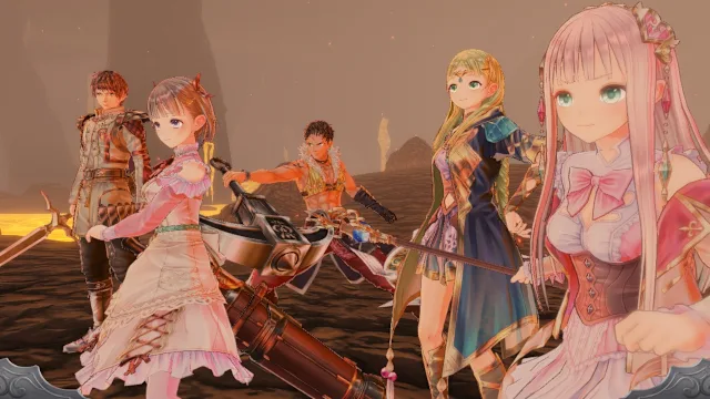 Atelier Lulua ~The Scion of Arland~ Digital Deluxe Edition screenshot 1