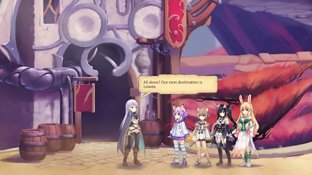 Animal Ears & Tails Set screenshot 2