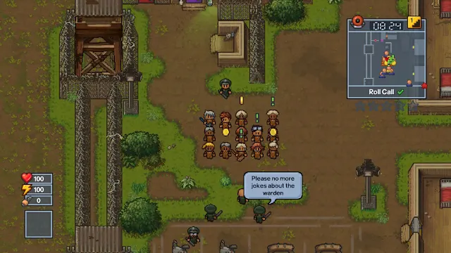 The Escapists 2 - Game of the Year Edition screenshot 1