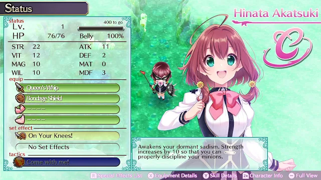Omega Labyrinth Life Deluxe Edition screenshot 3