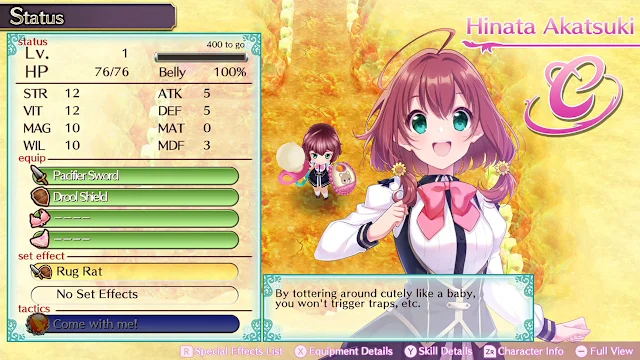 Omega Labyrinth Life Deluxe Edition screenshot 2