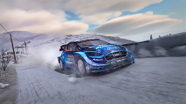 WRC 8 Deluxe Edition FIA World Rally Championship screenshot 1