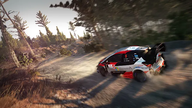 WRC 8 Deluxe Edition FIA World Rally Championship screenshot 3