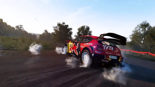 WRC 8 Deluxe Edition FIA World Rally Championship screenshot 0