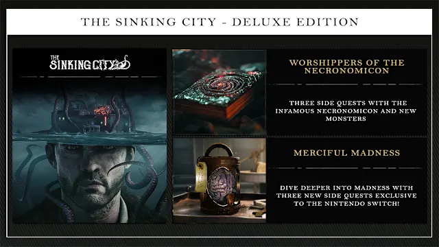 The Sinking City : Deluxe Edition screenshot 5