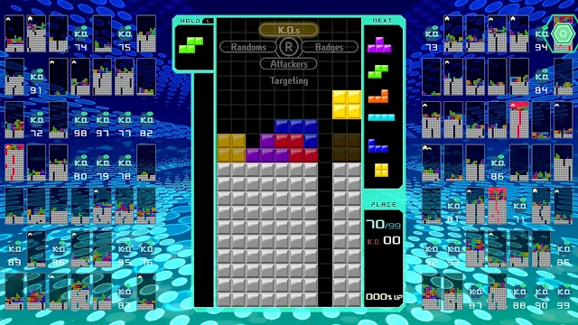 Tetris® 99 + Big Block DLC + Nintendo Switch Online Individual Membership (12 Months) screenshot 4