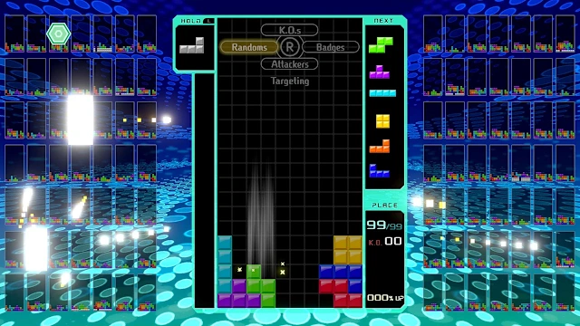 Tetris® 99 + Big Block DLC + Nintendo Switch Online Individual Membership (12 Months) screenshot 1