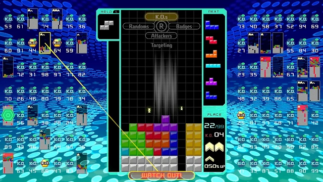 Tetris® 99 + Big Block DLC + Nintendo Switch Online Individual Membership (12 Months) screenshot 3