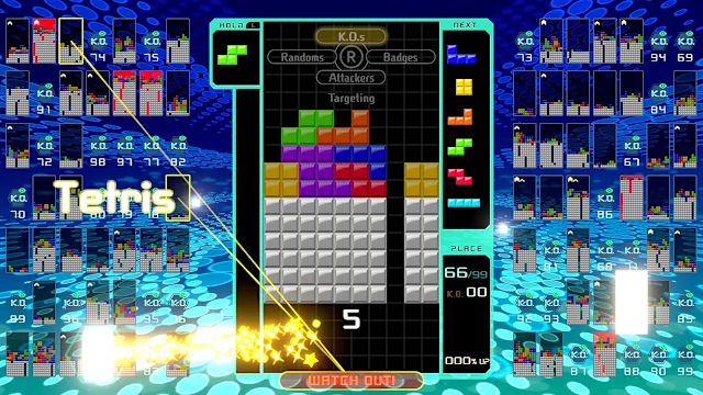 Tetris® 99 + Big Block DLC + Nintendo Switch Online Individual Membership (12 Months) screenshot 0