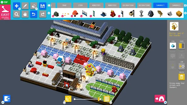 BQM -BlockQuest Maker- + Samurai Era screenshot 6