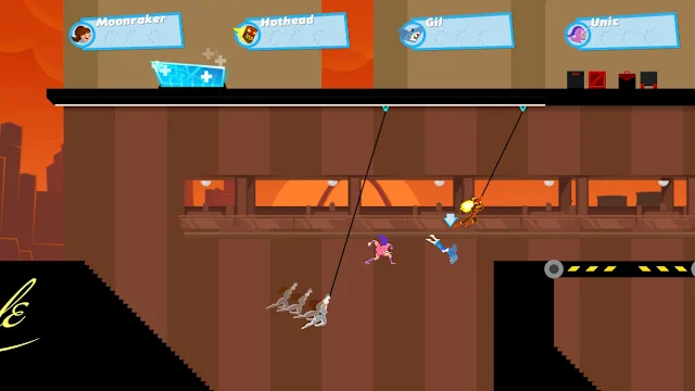 SpeedRunners: Deluxe Edition screenshot 1
