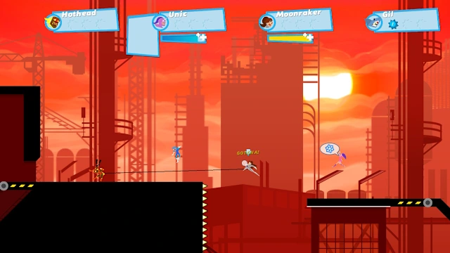 SpeedRunners: Deluxe Edition screenshot 5