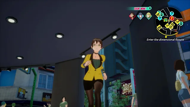 Dusk Diver - Angel in White Uniform & News Anchor Costume screenshot 2