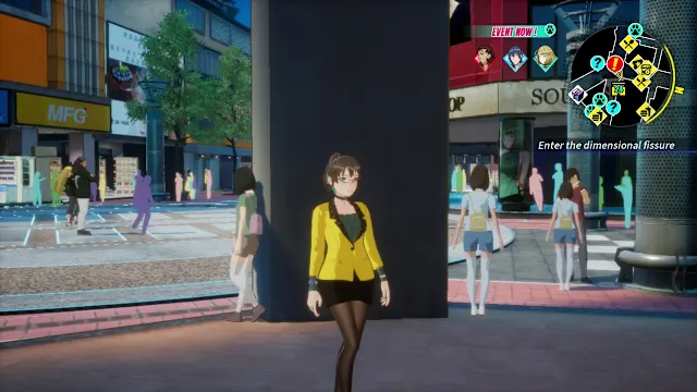 Dusk Diver - Angel in White Uniform & News Anchor Costume screenshot 0