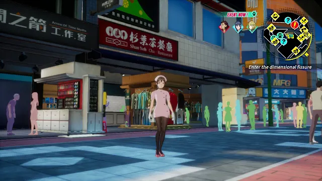 Dusk Diver - Angel in White Uniform & News Anchor Costume screenshot 1