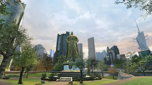 DC Universe™ Online + Gotham City Starter Pack screenshot 4