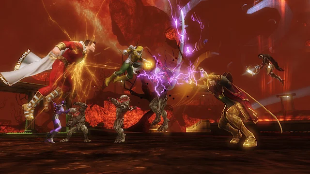 DC Universe™ Online + Gotham City Starter Pack screenshot 5