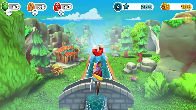 Go! Fish Go! + characters pack bundle screenshot 2
