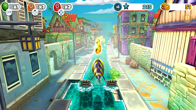 Go! Fish Go! + characters pack bundle screenshot 1