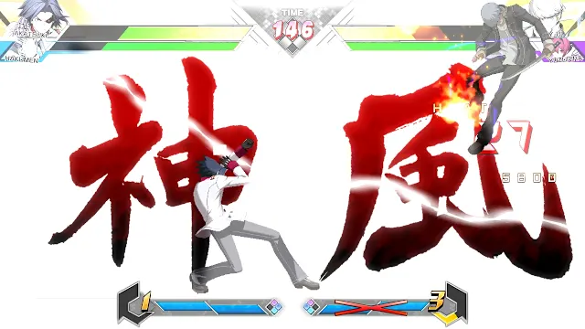 BlazBlue Cross Tag Battle Special Edition screenshot 2