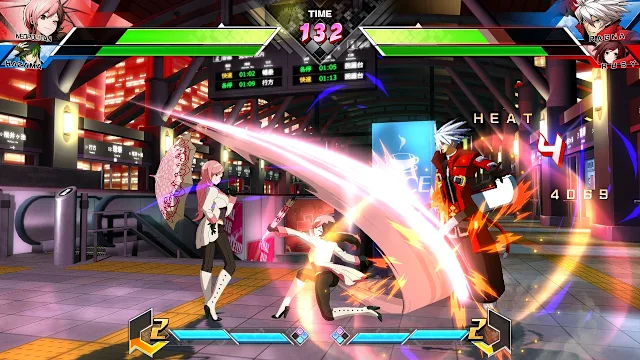BlazBlue Cross Tag Battle Special Edition screenshot 0