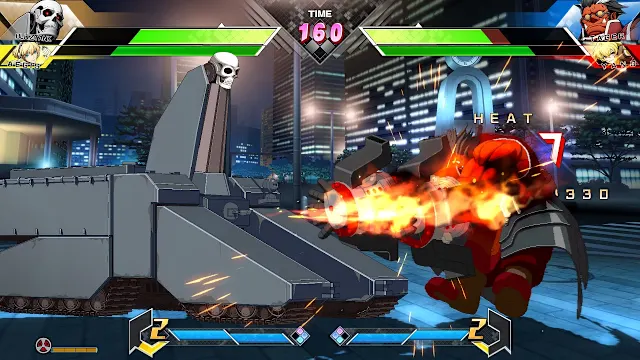 BlazBlue Cross Tag Battle Special Edition screenshot 3