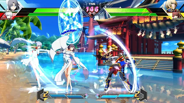 BlazBlue Cross Tag Battle Special Edition screenshot 1