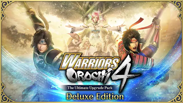 WARRIORS OROCHI 4: The Ultimate Upgrade Pack Deluxe Edition