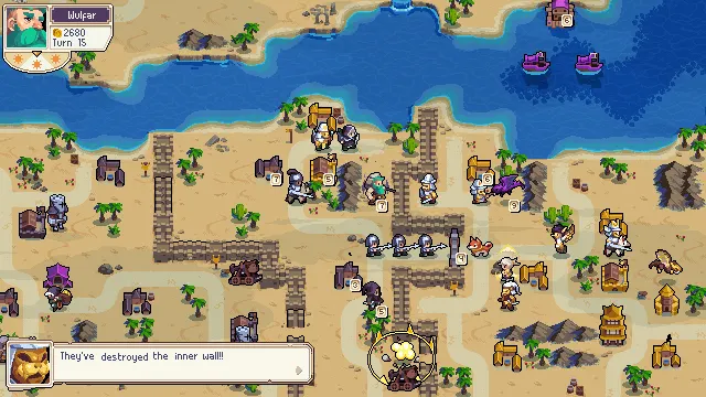 Wargroove: Double Trouble Bundle screenshot 4