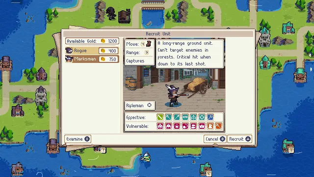 Wargroove: Double Trouble Bundle screenshot 5