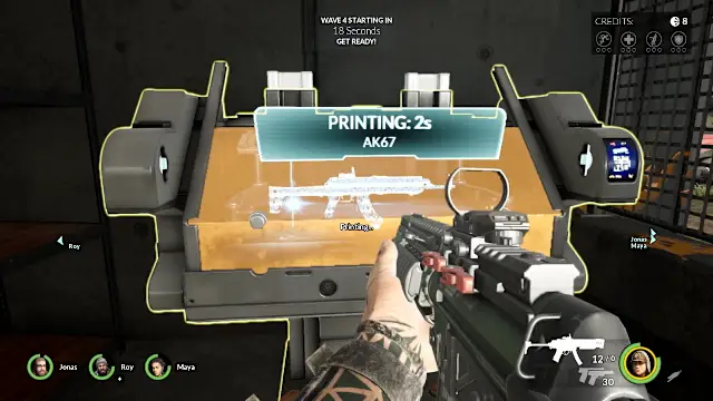 Earthfall: Alien Horde Deluxe screenshot 2
