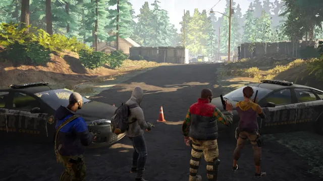 Earthfall: Alien Horde Deluxe screenshot 4