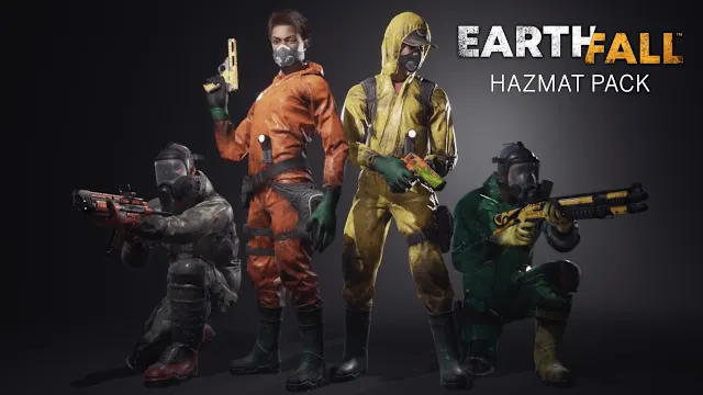Earthfall: Alien Horde Deluxe screenshot 0