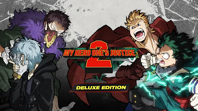 MY HERO ONE'S JUSTICE 2 Deluxe Edition