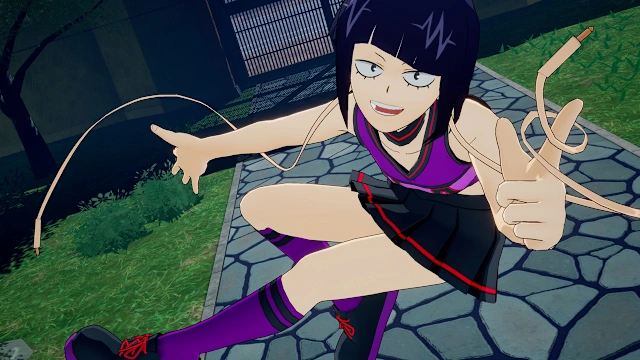 MY HERO ONE'S JUSTICE 2 Cheerleader Costume Set screenshot 1