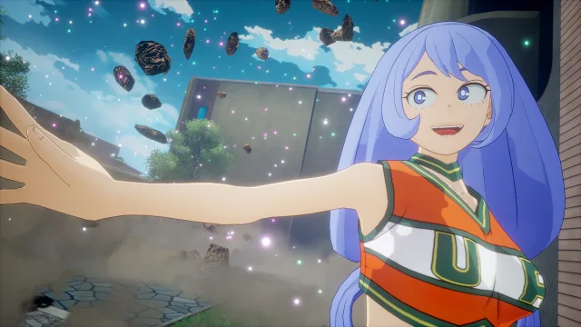 MY HERO ONE'S JUSTICE 2 Cheerleader Costume Set screenshot 2