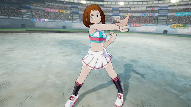 MY HERO ONE'S JUSTICE 2 Cheerleader Costume Set screenshot 0