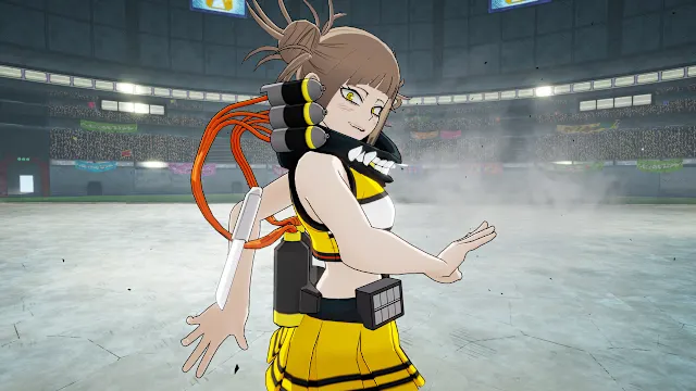 MY HERO ONE'S JUSTICE 2 Cheerleader Costume Set screenshot 3