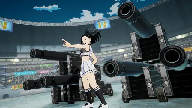 MY HERO ONE'S JUSTICE 2 Cheerleader Costume Set screenshot 5
