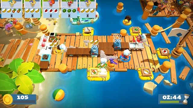 Overcooked! 2 - Gourmet Edition screenshot 1