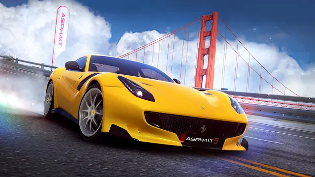 Asphalt Legends – High-Gear Bundle screenshot 1