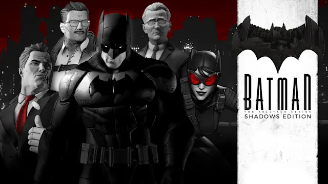 Batman - The Telltale Series Shadows Edition