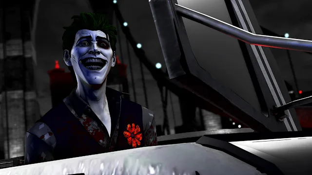 Batman - The Enemy Within Shadows Edition screenshot 1