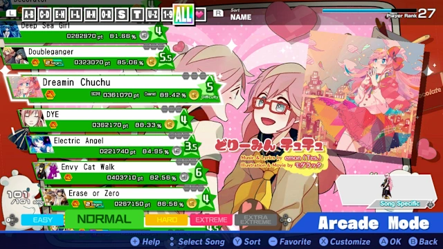 Hatsune Miku: Project DIVA Mega Mix Mega Pack screenshot 2