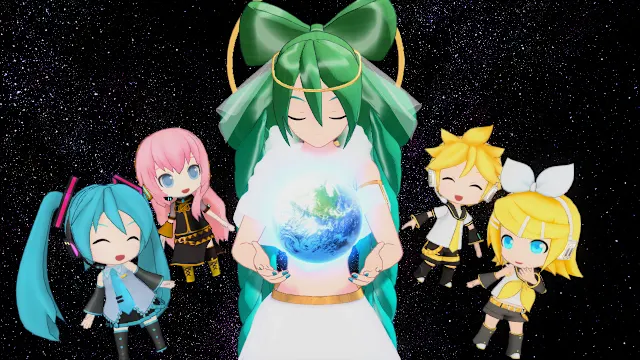 Hatsune Miku: Project DIVA Mega Mix DLC Bundle 1 screenshot 3